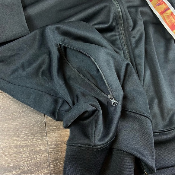 Nike Organic Distortion Zipup Jacket Black Size XL - Picture 3 of 6
